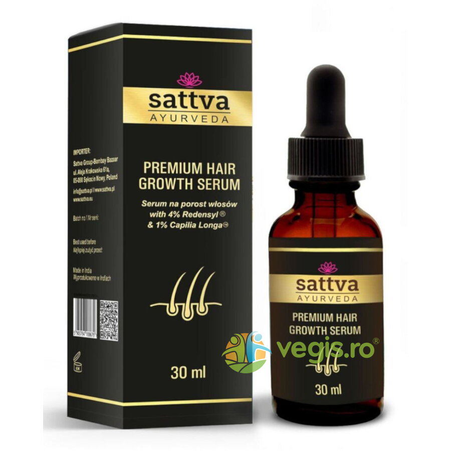 Ser Crestere Par cu Redensyl si Capilia Longa 30ml