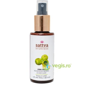Tonic Ayurvedic pentru Scalp cu Henna si Amla 100ml