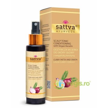 Tratament Impotriva Caderii Parului cu Ceapa si Curry 100ml