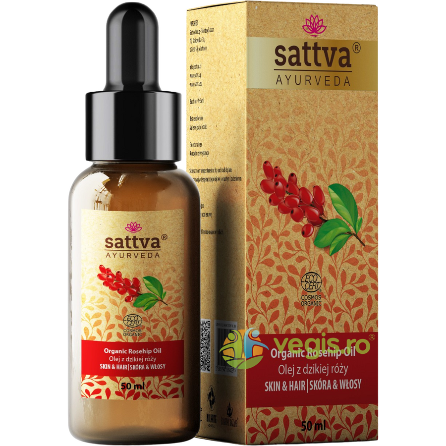 Ulei de Macese Bio 50ml