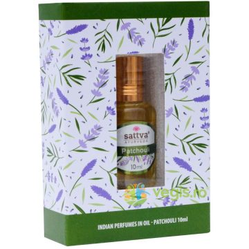 Ulei de Parfum Oriental Patchouli 10ml