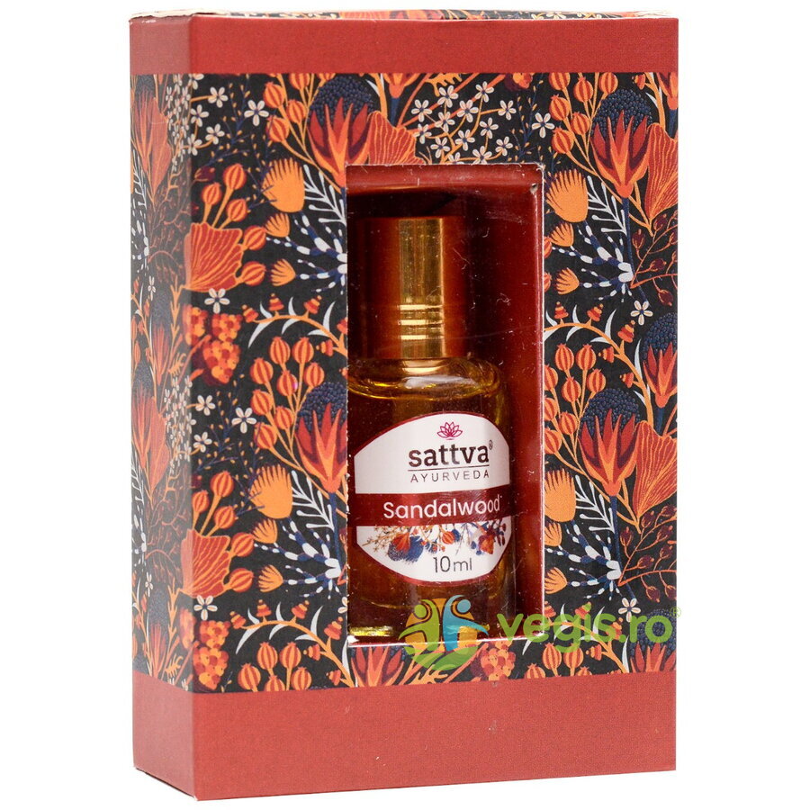 Ulei de Parfum Santal Roll-on 10ml