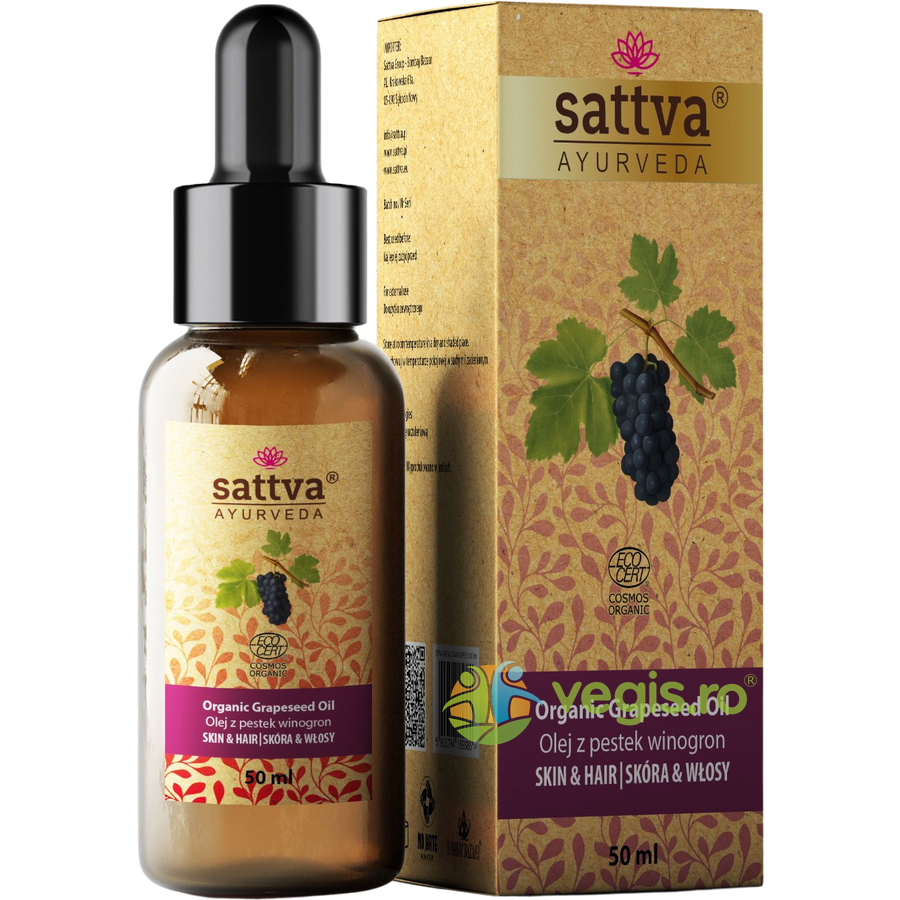 Ulei din Samburi de Struguri Bio 50ml