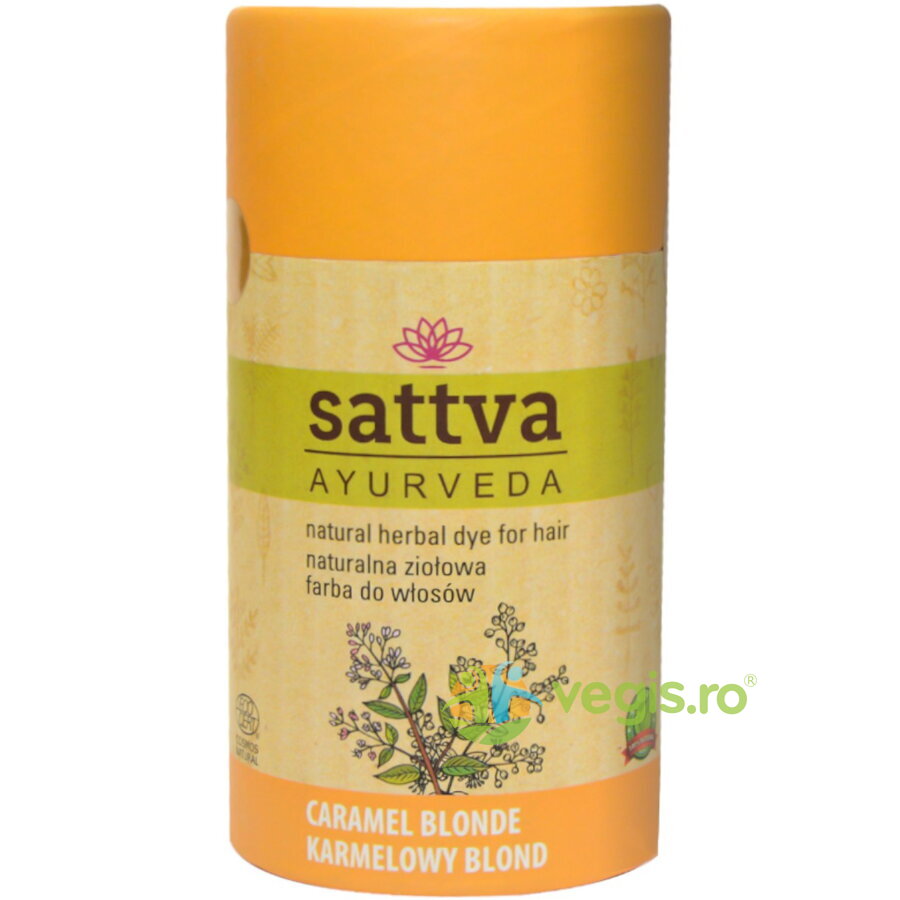 Vopsea de Par Blond Caramel (Caramel Blonde) 150g