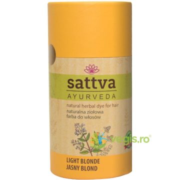 Vopsea de Par Blond Deschis (Light Blonde) 150g