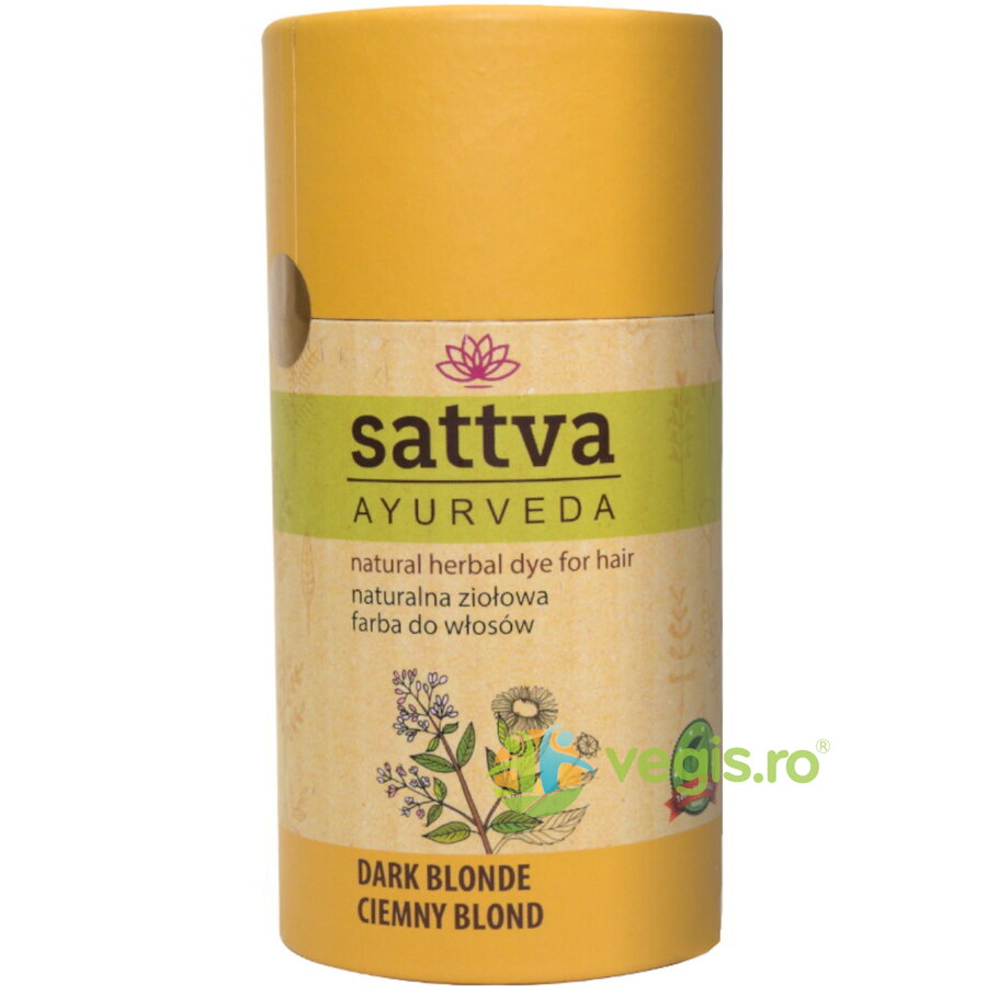 Vopsea de Par Blond Inchis (Dark Blonde) 150g