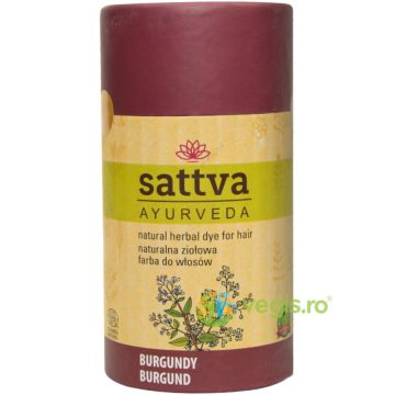 Vopsea de Par Roscat Burgundy 150g