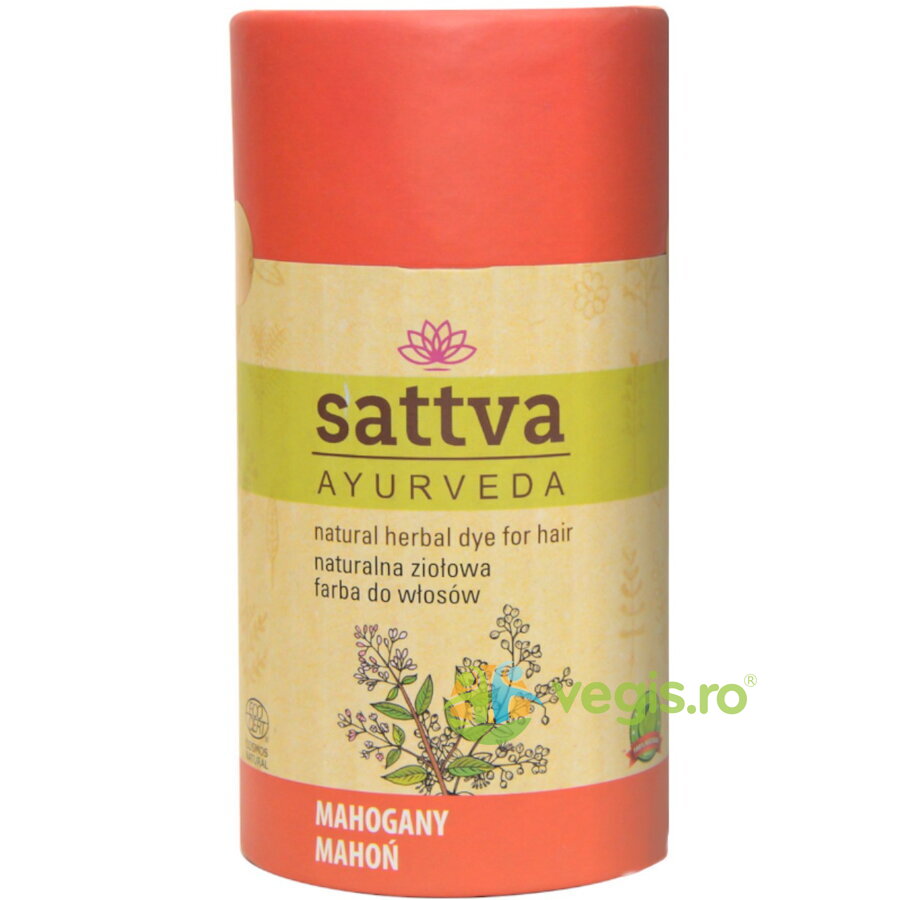Vopsea de Par Rosu Mahon (Mahogany) 150g