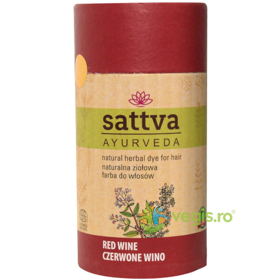 Vopsea de Par Rosu (Red Wine) 150g