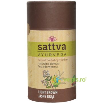 Vopsea de Par Saten Deschis (Light Brown) 150g