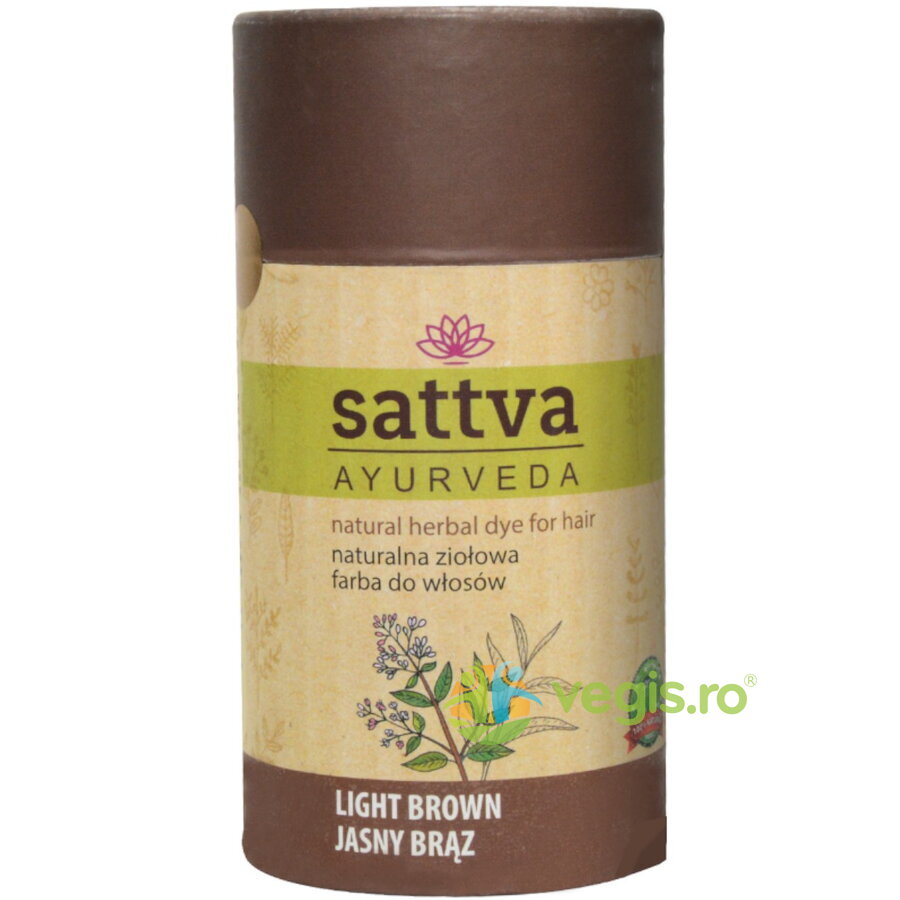 Vopsea de Par Saten Deschis (Light Brown) 150g