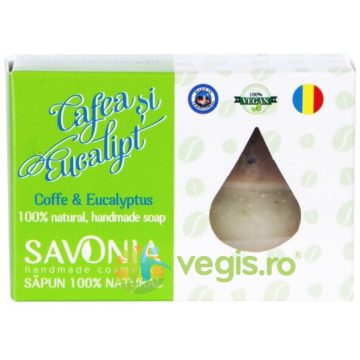 Sapun cu Cafea si Eucalipt 90g
