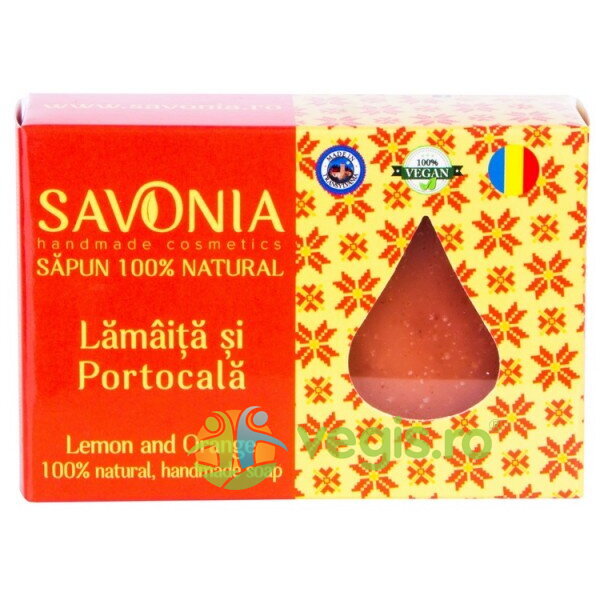 Sapun cu Lamaita si Portocala 90g