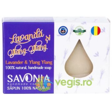 Sapun cu Lavanda si Ylang-Ylang 90g