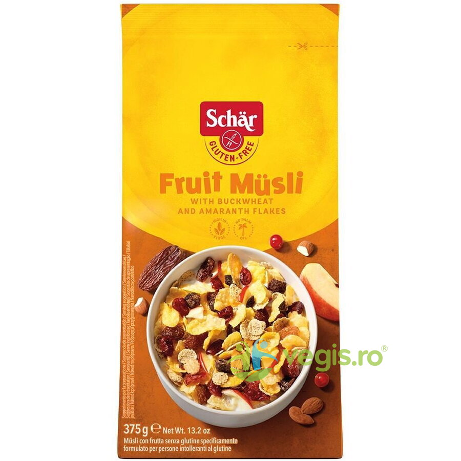 Musli cu Fructe fara Gluten 375g