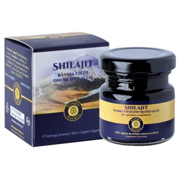 Shilajit - Rasina Vietii din Muntii Altai 50g