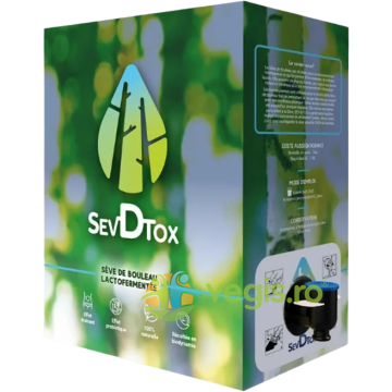Seva de Mesteacan Lactofermentata Ecologica/Bio 3L