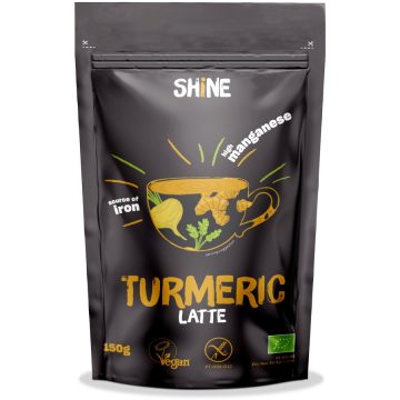 Bautura Energizanta Turmeric Latte fara Gluten Ecologica/Bio 150g