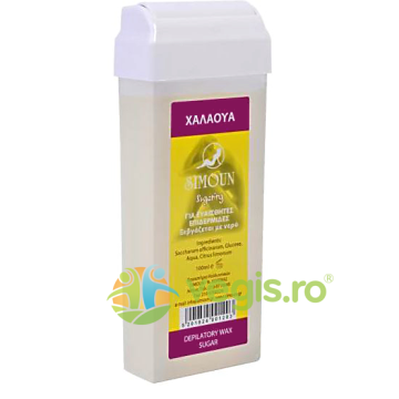 Ceara Depilatoare Roll-On Naturala de Zahar 100g