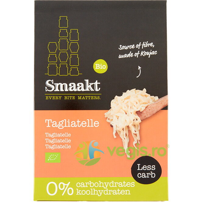 Tagliatelle din Konjac Ecologice/Bio 200g