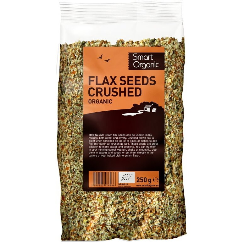 Seminte de In Maro Pisate Ecologice/Bio 250g