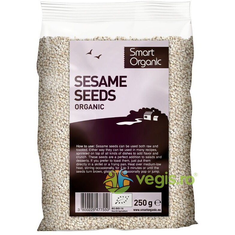 Seminte de Susan Integral Ecologic/Bio 250g