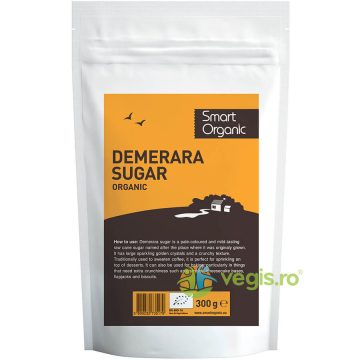 Zahar Brun Demerara Ecologic/Bio 300g