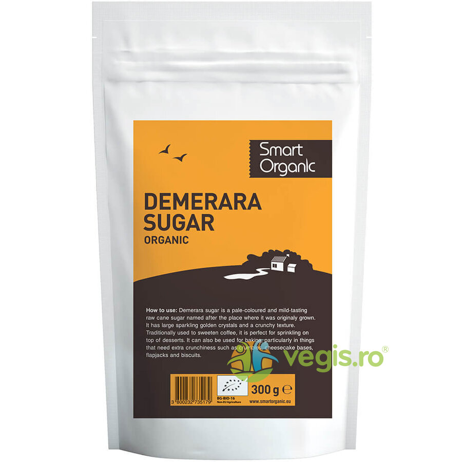 Zahar Brun Demerara Ecologic/Bio 300g