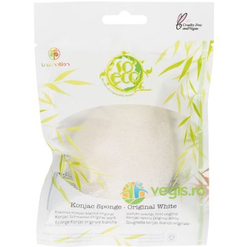 Burete Konjac pentru Curatarea Tenului 1buc