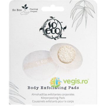 Set Dischete Exfoliante pentru Corp 2buc