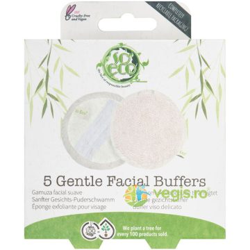 Set Dischete Delicate pentru Curatarea Fetei 5buc