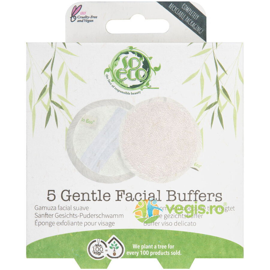 Set Dischete Delicate pentru Curatarea Fetei 5buc