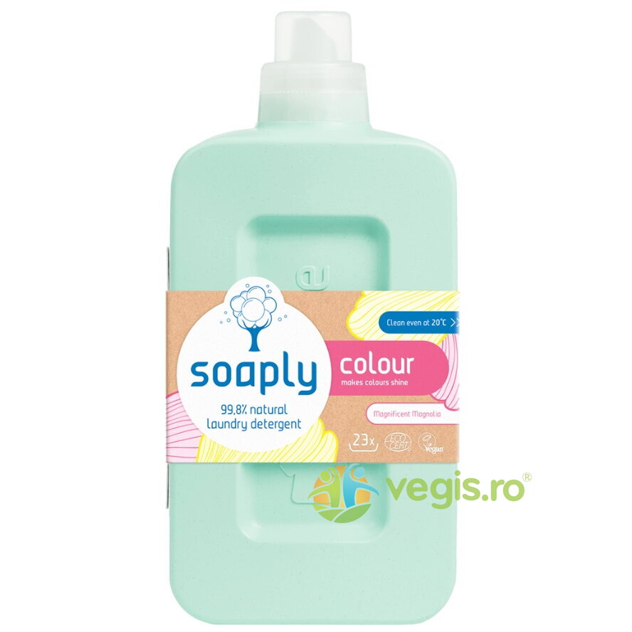 Detergent pentru Rufe Colorate cu Parfum de Magnolie 1L