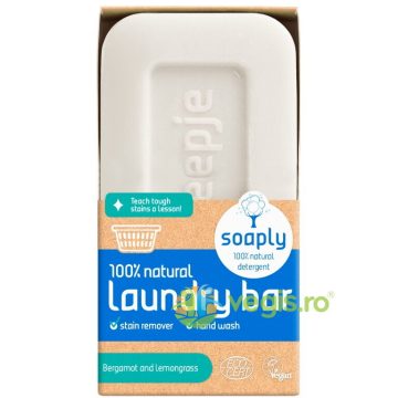 Sapun pentru Rufe cu Parfum de Bergamota si Lemongrass 120g