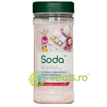 Mix pentru Baie cu Bicarbonat de Sodiu si Sare de Himalaya 500g