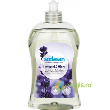 Detergent de Vase cu Lavanda si Menta 500ml