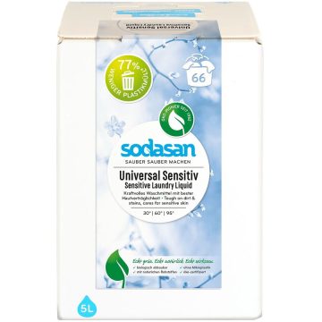 Detergent Lichid Universal Sensitiv Bag-in-Box 5L