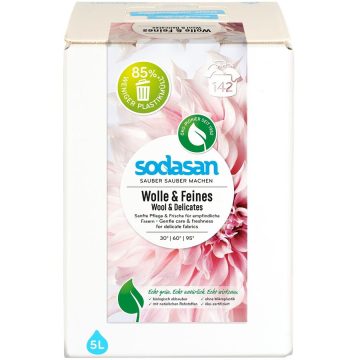 Detergent Lichid pentru Lana si Rufe Delicate Bag-in-Box 5L
