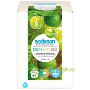 Detergent Lichid pentru Rufe Colorate Bag-in-Box 5L