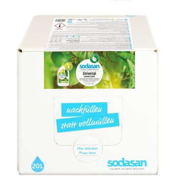 Detergent Lichid Universal cu Lime Bag-in-Box 20L