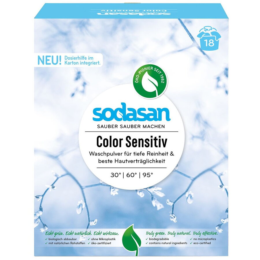 Detergent Pudra Color Sensitiv 1.01kg