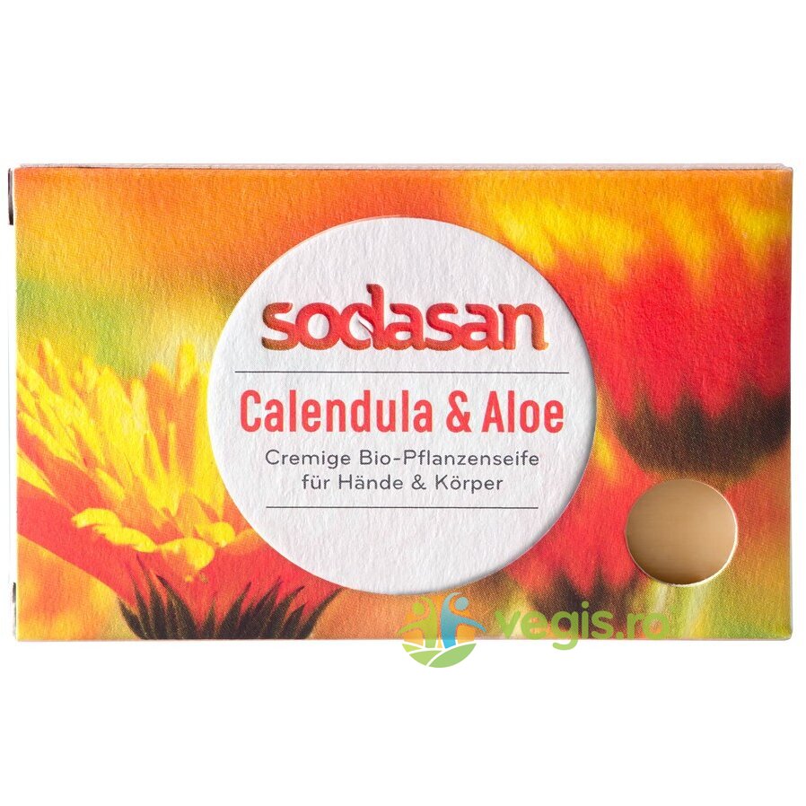 Sapun cu Calendula si Aloe 100g