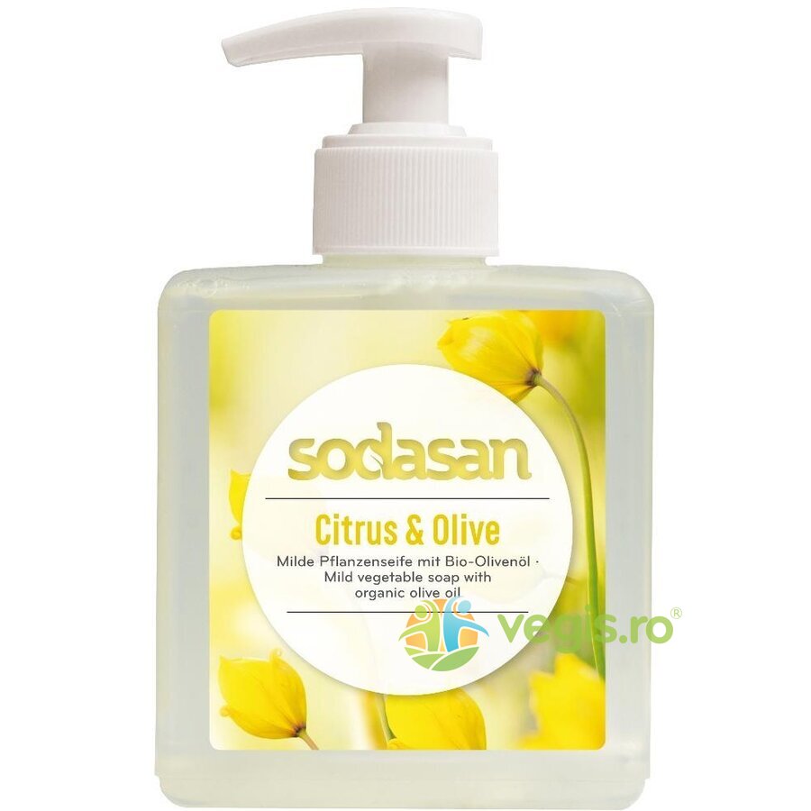 Sapun Lichid cu Lamaie si Masline 300ml