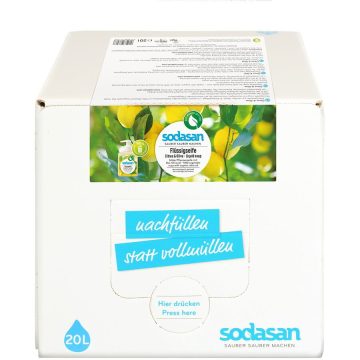 Sapun Lichid cu Lamaie si Masline Bag-in-Box 20L