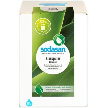 Solutie de Clatire pentru Masina de Spalat Vase Bag-in-Box 5L