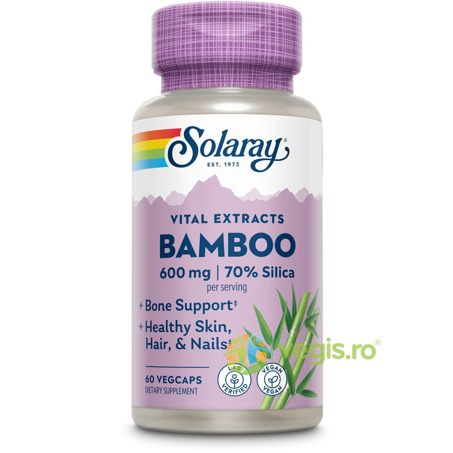 Bamboo 60 capsule vegetale Secom,