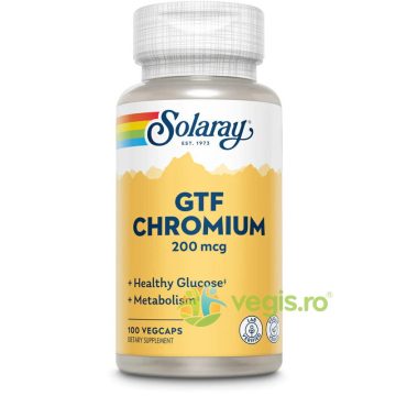 Chromium GTF (Crom) 200mcg 100cps vegetale Secom,