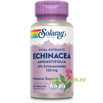 Echinacea Angustifolia 125mg 60cps vegetale Secom,