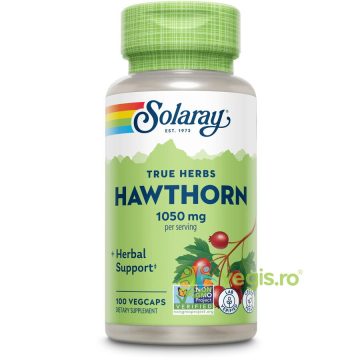 Hawthorn Berry (Paducel) 1050mg 100cps vegetale Secom,