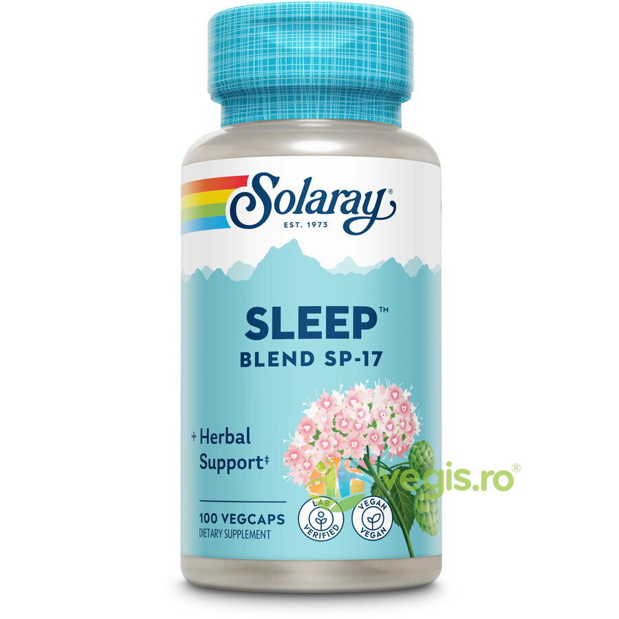 Sleep Blend SP17 100cps vegetale Secom,